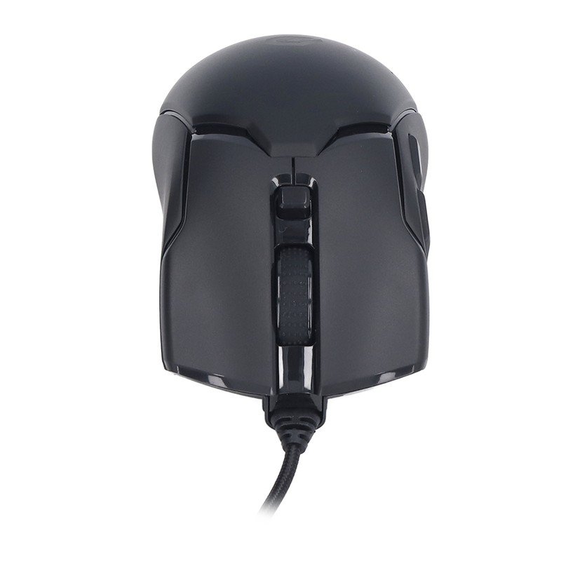 RGB Gaming Mouse 7200DPI USB Mouse Wired 6 Keys ABS