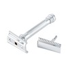 MERKUR 39C Double Edge Safety Razor, Slant Bar Design- Long