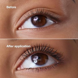 Clinique High Impact High-Fi Full Volume Mascara | Volume, Length, Non-Clumping, Smudge-Proof + Safe For Sensitive Eyes, Black/Brown