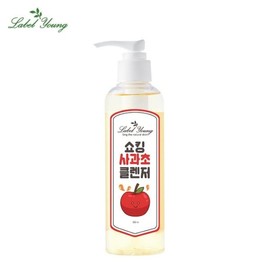Label Young 쇼킹 사과초클렌저 200ml 유분/피지/노폐물케어/약산성클렌징 Shocking Apple Choco Cleanser 200ml Oil/Fat/Impurity Care/Weak Acid Cleansing