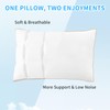 YOUR MOON Soft Pillow Queen Size Set of 2, Super