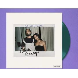 Noah Kahan + Olivia Rodrigo ~ Stick Season - Lacy 7” Limited Edition Teal