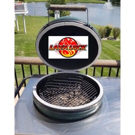 LavaLock Brand for Big Green Egg - High Performance Lid Gasket Kit