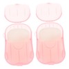 Parliky 2 Boxes Portable Soap Portable Scented Soap Paper Travel
