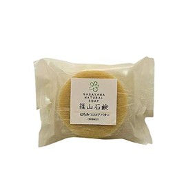 Sasayama Soap, Homemade Honey Contained Honey (Honey Cocoa Butter Soap, 3.3 oz (85 g) x 3 Pieces] [Natural Honey/Moisturizing Ingredients] Soap, Face, Whole Body, Solid Soap (Made in Japan) a08a08a08