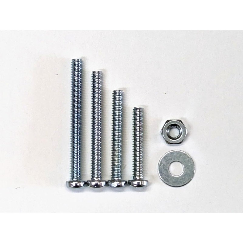 [M2 x 12 - M2 x 20] Pan Head Machine