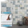 BeNice Kitchen Peel and Stick Tile Backsplash Bathroom Self Adhesive