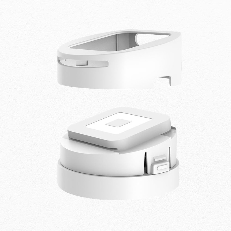 MirageCover Dock for Square Reader - Compatible with 1st and