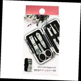 Lip Nail Tweezers Clip Stainless Portable Set for daily makeup and personal care, beauty accessory, and Care, Korean skincare routine product