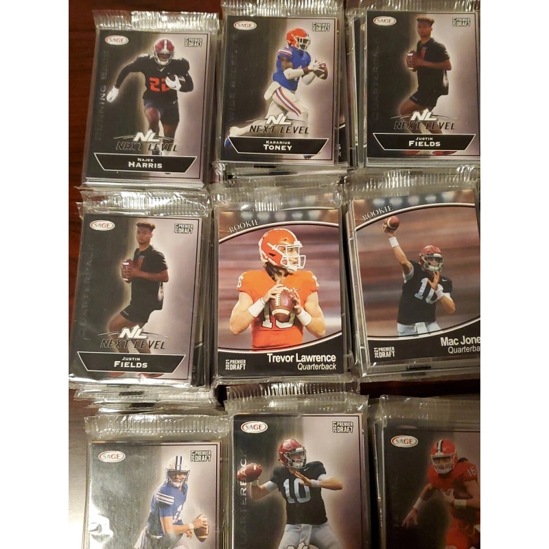 2021 Sage Football Premier Draft FACTORY SEALED - RANDOM PACK