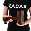 KADAX Rain Collector 80 mm, Rainwater Collector for Downpipe, Rain