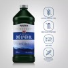 Piping Rock Cod Liver Oil Liquid | 16 oz |