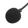 Microphone, 6.35 mm Wireless Lavalier 6.35 mm Jack Ear Hook