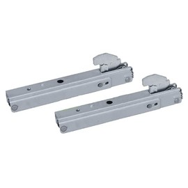 Easyricambi Set of 2 Hinges Maxi Oven - Heavy Door Nardi Franke Model PU60MXS 1986203