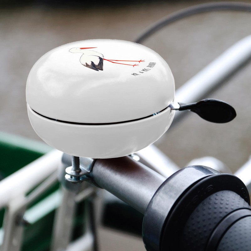 Mr. & Mrs. Panda XL Bicycle Bell Stork Gift Large