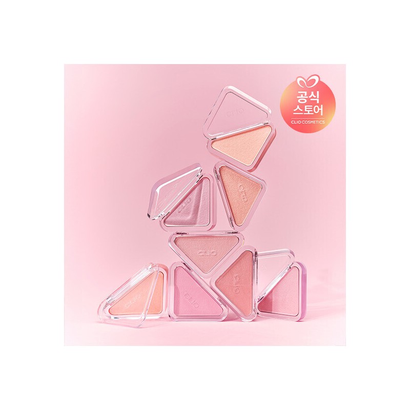 클리오 NEW 에센셜 블러쉬 탭 Clio NEW Essential Blush Tap