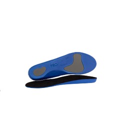 PRO 11 WELLBEING High Arch Moisture Absorbing Orthotic Insoles (7/8.5 UK)