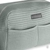 MIMUSELINA Pram Organiser with Large Capacity Pram Bag with +