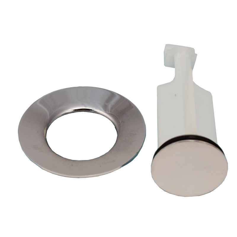 Bathroom Sink Drain Replacement Parts, (Pop-up Drain Assembly) Include Chrome