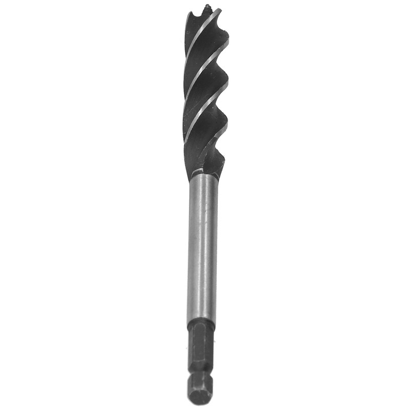 5Pcs Woodworking Drill Bit Metal Hole Saw Auger Bit 4-Fulte
