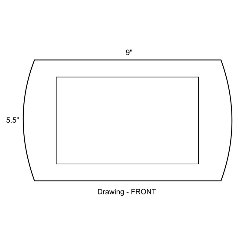 American Recorder 9" x 5.5""Keep Out Gamer Playing" LED Indicator