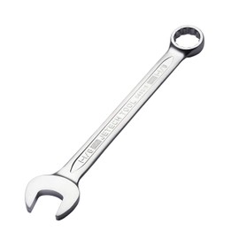 Jetech 1-1/8 Inch Combination Wrench - Industrial Grade Spanner with 12-Point Design, 15-Degree Offset, Durable Chrome Vanadium Steel, Forged, Heat-Treated, SAE