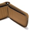 Carhartt Men's Casual Canvas Zip, Durable Zippered Wallets, Brown, One