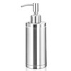 Tiilan Countertop Hand Soap Dispenser, Refillable Stainless Steel Soap Pump