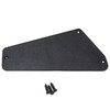 Guitar Control Plate Back Cover - Black Nylon Material