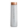 LIQUIDROIX 100% COPPER BOTTLE 34oz – Evokes the wave-like designs