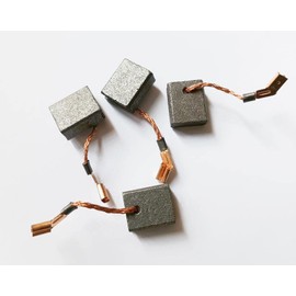 4Pack N257540、121279 Carbon Brushes Suitable for DeWalt Angle Grinder/Grinder DWE4212 /DWE402 /DWE402N/DWE4214/ DWE402W /DWE4222/DWE4336