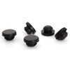 Basdures Brake Pedal Rubber Stopper Black 46584-5P010, 465845P010,46584-S0100,46584S0100（5 Pack）