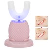 360Dgree UShape Toothbrush Rechargeable Automatic Toothbrush Silicone Oral Care Tool