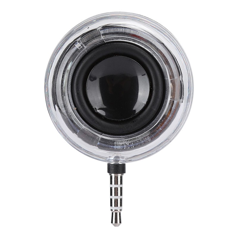 Portable Mini Speaker with 3.5mm Plug Handsfree Speakers Audio Music