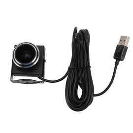 Door Eye Hole Camera HD 1080P 2MP Wide Angle Plug and Play Aluminum Alloy USB Peephole Camera for Home Security