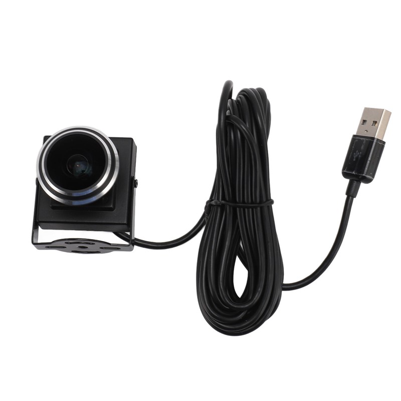 Door Eye Hole Camera HD 1080P 2MP Wide Angle Plug