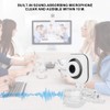 VBESTLIFE Webcam with Microphone, Drive-free 480P HD USB Camera with