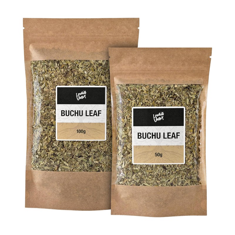 Lowhill Valley Buchu Leaf Herbal Tea - Cut and Dried