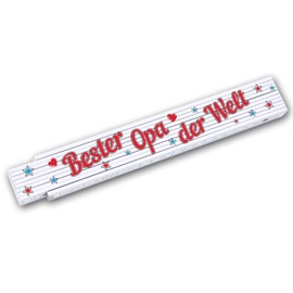 Folding Ruler “Bester...der Welt”