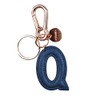 Legami INK0017 My Initial Key Ring Q Blue Taglia Unica,