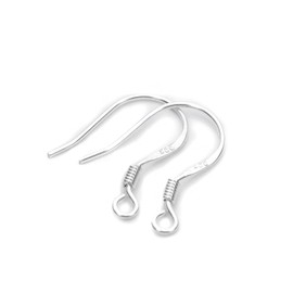 Pair of Sterling Silver Earring Wires