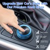 Auovo Drive Mode Control Switch Knob Cover Compatible with Toyota
