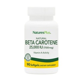 Nature's Plus Beta Carotene, 90 Soft Capsules