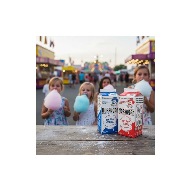 Gold Medal Mix and Match Flossugar for Cotton Candy Machines,