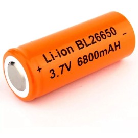 Cenrap Bateria Pila Bl 26650 Li-ion Marca Cenrap 6800 Mah 35a 3.7v Linterna Herramientas