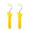 2-Pack Mini Foam Paint Rollers - 1 Inch Roller for