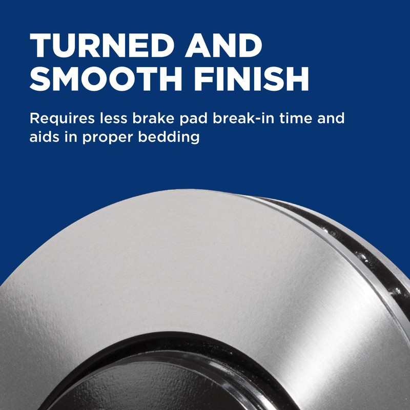 Wagner Brake BD126517E Disc Brake Rotor