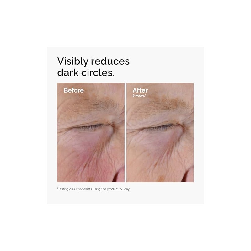 The Ordinary Caffeine Solution 5% + EGCG, Depuffing Eye Serum