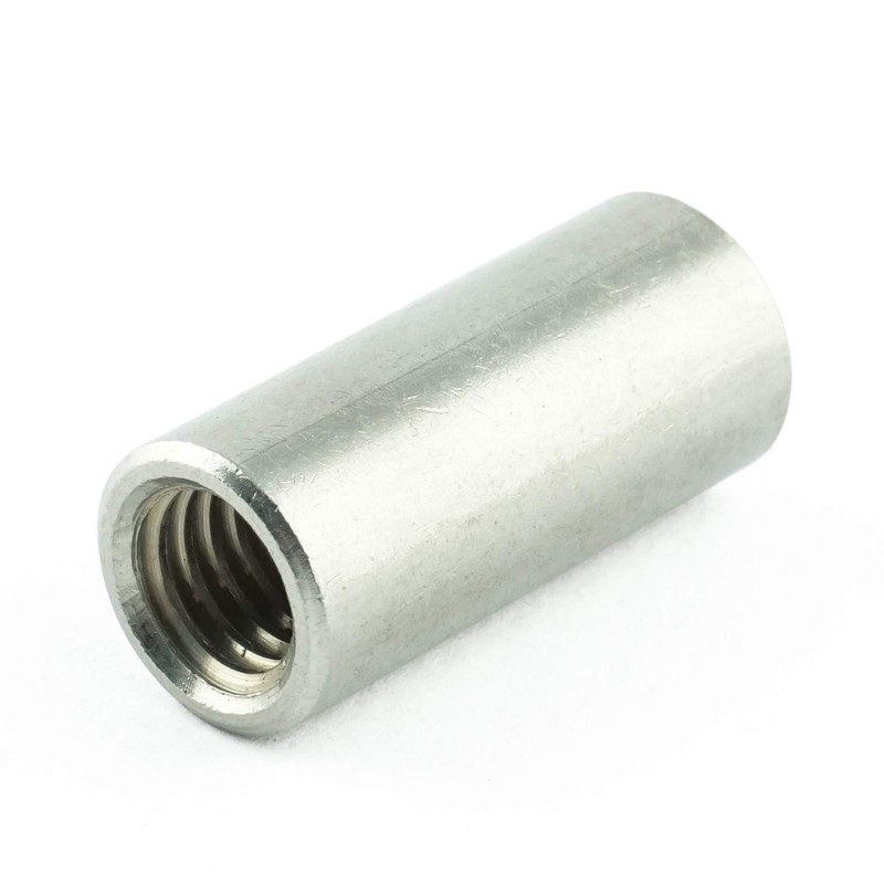 Eisenwaren2000 M12 x 50 mm round sleeve (2 pieces) -