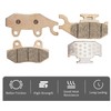 Mabutingti Brake Pads Front and Rear Sintered for Yama-ha Raptor